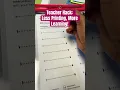 Slide in wipe off reuse keeps preschool worksheets fun hands-on