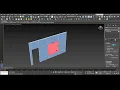 Making Door And Window Cut-out In wall in 3ds Max Easy Method Ring Connect