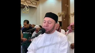 فضيلة الشيخ محمد جبريل سورة ق من صلاة العشاء دولة الكويت 