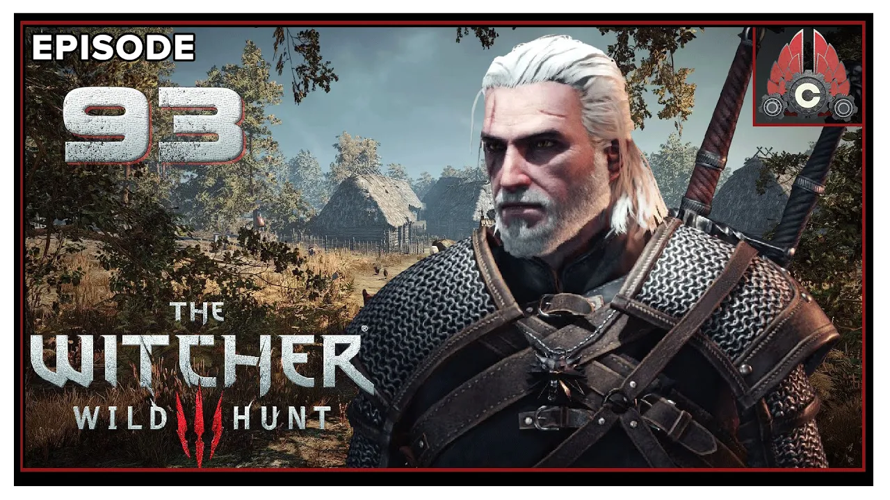 CohhCarnage Plays The Witcher 3: Wild Hunt (Death March/Full Game/DLC/2020 Run) - Episode 93