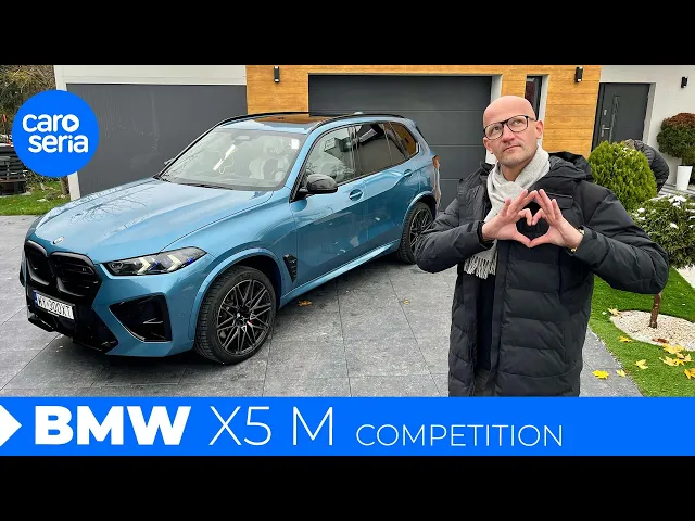 BMW X5 M, czyli miękkie serce, twarda dupa! (TEST PL/ENG 4K) | CaroSeria