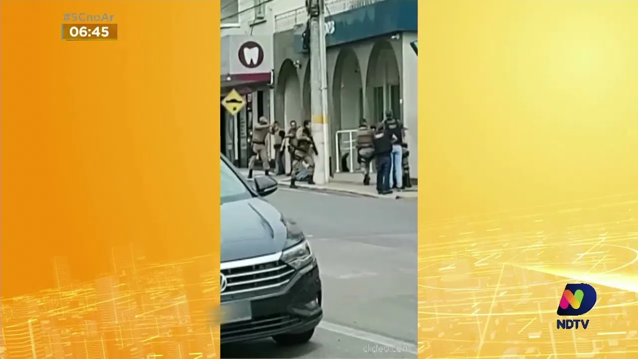 Polícia prende quadrilha envolvida em assalto a cooperativa de crédito em Mafra