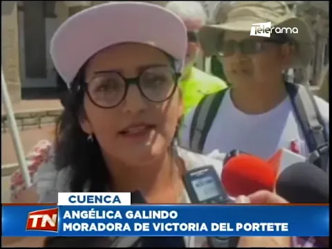 Moradores de Victoria del Portete marchan en contra de la minería ilegal
