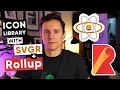 Build an icon component library for React with SVGR and Rollup