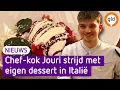 Download Lagu Met dit dessert hoopt chef-kok Joeri (25) hoge ogen te gooien in Italië
