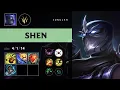 Shen Jungle vs Shyvana - KR Master Patch 26 15