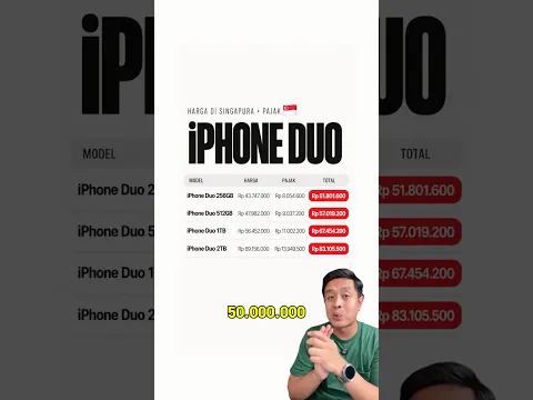 50 juta buat Duo? Mending ini gak sih?