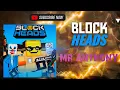 BLOCK HEADS POKI game Mr anthony