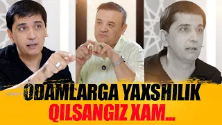 HAYOTDA KO'P NARSADAN KECHDIM, ODAMLAR NEGA O'ZGARADI | ANVAR SOBIROV