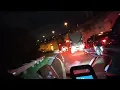 Download Lagu Saturday night ride - KL City Centre to Mahkota Hills Negeri Sembilan - in time lapse mode