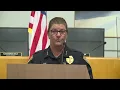 Chief Sarah Mooney discusses Zero Tolerance policy for schools