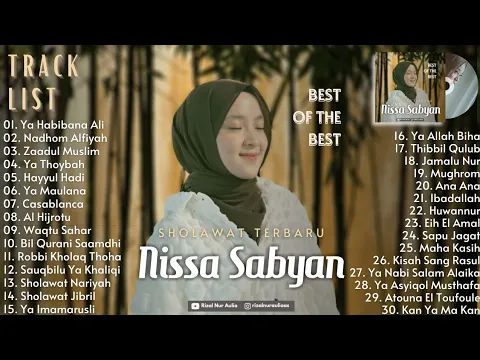 Download MP3 Full Album Sholawat Terbaru NISSA SABYAN - Ya Habibana Ali || Nadhom Alfiyah || Zaadul Muslim