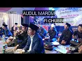 Download Lagu FI CHUBBI THOHAL HADI •|• rebana modern AUDUL MAROM Demak