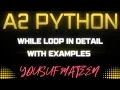 Basic Python Programming Day 5 A level Computer Science 9618