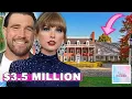 Download Lagu Inside Taylor Swift and Travis Kelce's New Cleveland Mansion | House Tour 2025