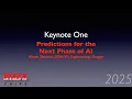 Download Lagu HC2025-K1: Predictions for the Next Phase of AI