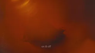 Ghostly Kisses On Off Lyrics Video 