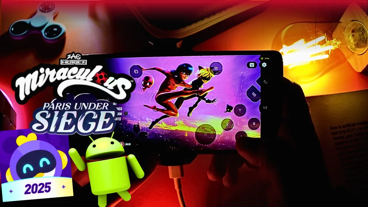 Miraculous - Paris Under Siege Mobile Android Gameplay - Game for Android - 2025