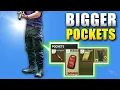 How to Get Bigger Pockets Size in Escape From Tarkov