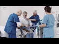 Standing raising and walking with Sara Plus Early Mobility Arjo Global