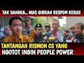 Lagu DILUAR DUGAAN,, MAS GIBRAN T4NTANG BALIK RISMON CS YG SESUMBAR INGIN PEOPLE POWER..??