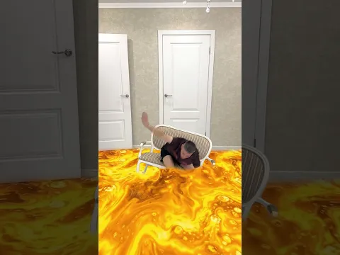floor is lava vs funny final #funny