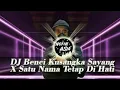 Download Lagu DJ Benci Kusangka Sayang x Satu Nama Tetap Di Hati  | Remix Terbaru Full Bass 2019