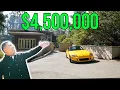 4 5 MILLION HILLSBOROUGH CALIFORNIA MANSION TOUR