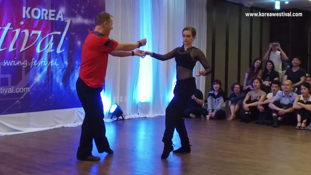 [2018 KOREA WESTIVAL]PRO_SHOW Chuck Brown & Irina Puzanova