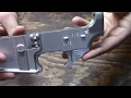 AR15 Raw Forged Lower 80 Lower Receiver - American Made Tactical