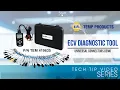 ECV Diagnostic Tool Universal Connectors Demo