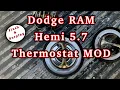 Dodge Ram 1500 Hemi 5 7 180 Thermostat Mod Coolant Flush