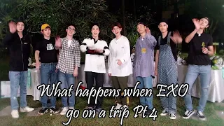 Download What happens when EXO go on a trip Pt 4 MP3