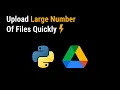 Unzip a file directly from Google Drive with Python