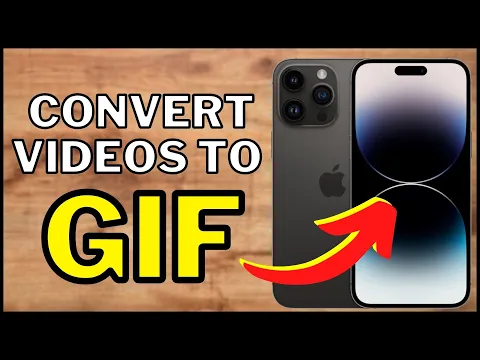 Download MP3 How To Convert Videos To GIFs On iPhone