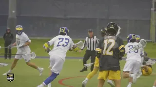 Towson Men s Lacrosse Falls to Delaware in CAA Final