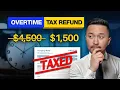 The Overtime Tax Refund Nobody s Talking About The Real Math