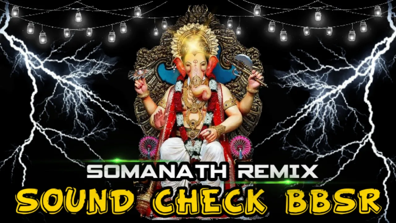 SPACE GANESH (TRIPPY HOUSE MIX) SOMANATH REMIX || BBSR