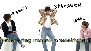 Download weekly idol inviting treasure was a terrible idea, created a huge mess and chaos MP3