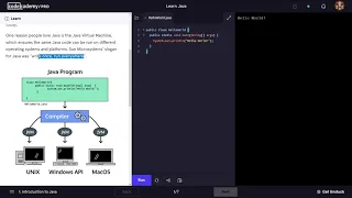 Learn Java - 1 0 Hello World Codecademy Walkthrough
