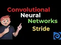 Stride in Deep Learning What It Is How It Works Convolution Neural Networks