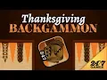 Thanksgiving Backgammon