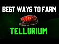 Best ways to farm TELLURIUM in Warframe