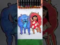 Download Lagu Seni lukis warna Lilo \u0026 Stitch🐨😺||Sahabat karib Disney #disney #lilostitch #viral