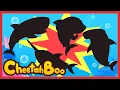 Download Lagu 🦈 I am the strongest shark ❗ | Sea Animals | Nursery rhymes | Kids song | #Cheetahboo