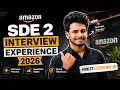 Amazon SDE 2 Interview Experience 2026