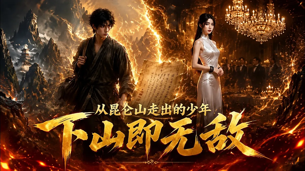 从昆仑山走出的少年下山即无敌