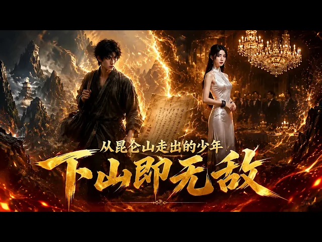 从昆仑山走出的少年下山即无敌