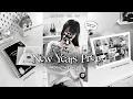 Vlog New Years PREP 2026 Pinterest Girl Guide Vision Board Letters for the Future Etc
