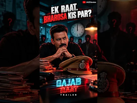 Gajab Raat Trailer – Manoj Bajpayee Netflix Thriller: Ek Raat, Kai Suspects, Oct 23 Premiere